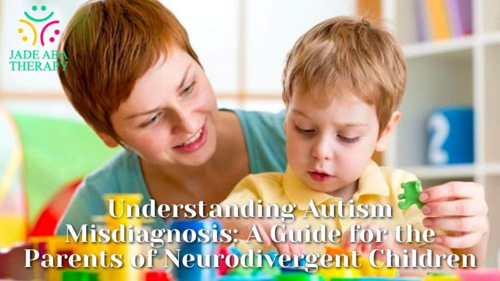 Understanding Autism Misdiagnosis: Key Insights