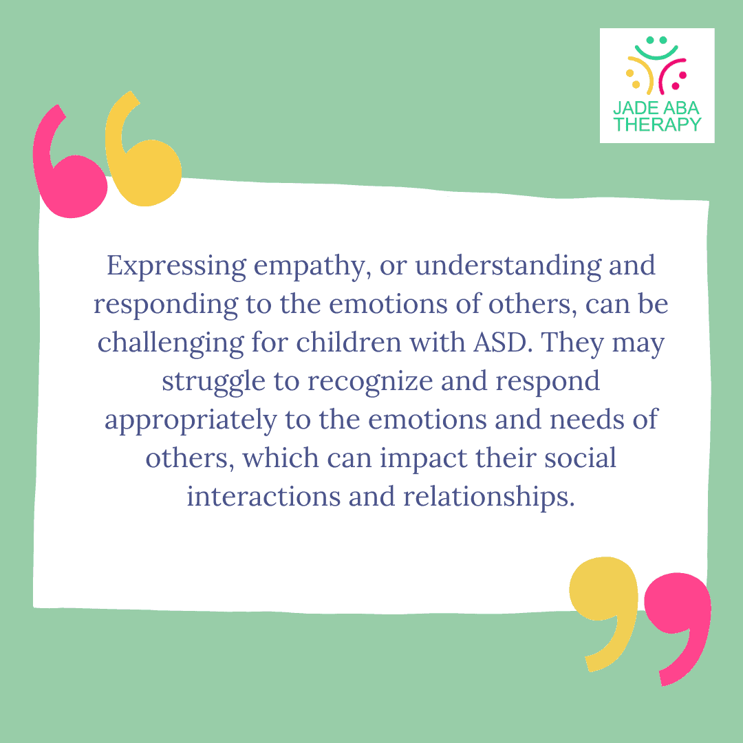 How Does Autism Affect Emotional Development