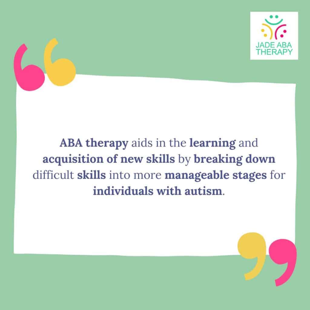 aba therapy for autism